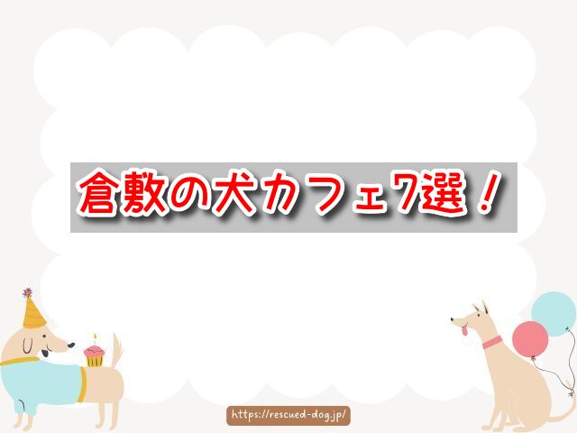 倉敷市 犬カフェ 触れ合える おすすめ場所 犬連れ ランチ ドッグラン 岡山県